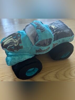 Monster Jam Whiplash Plush Monster Truck Feld Entertainment Stuffed Toy